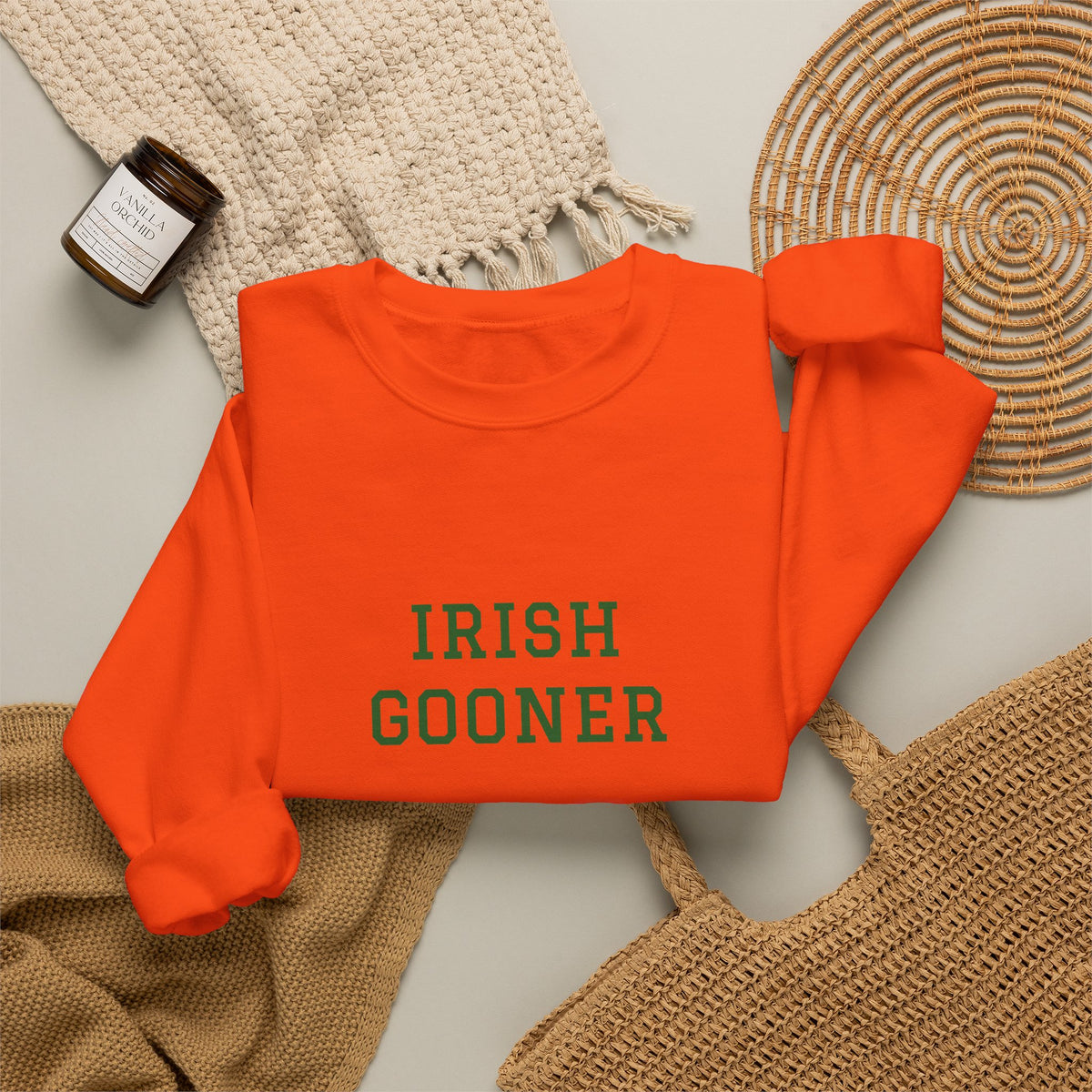 Irish Gooner Crewneck Sweatshirt