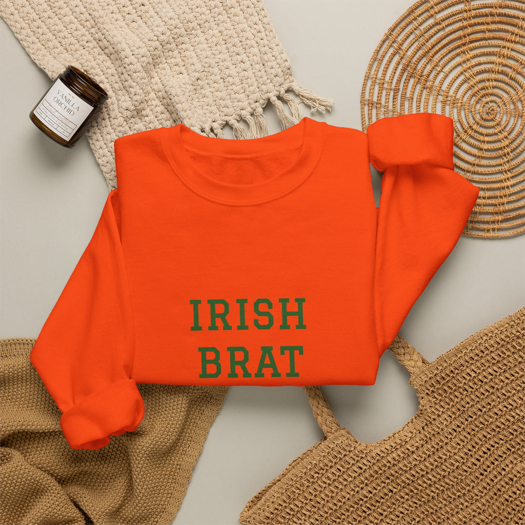 Irish Brat Crewneck Sweatshirt
