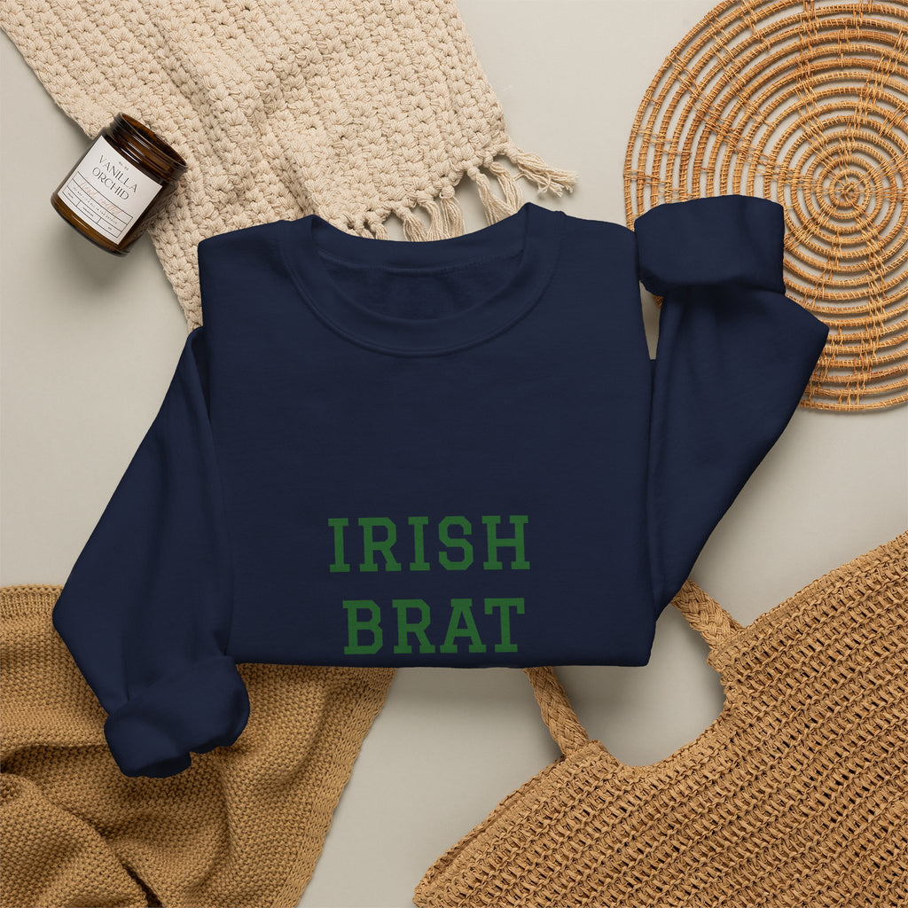 Irish Brat Crewneck Sweatshirt