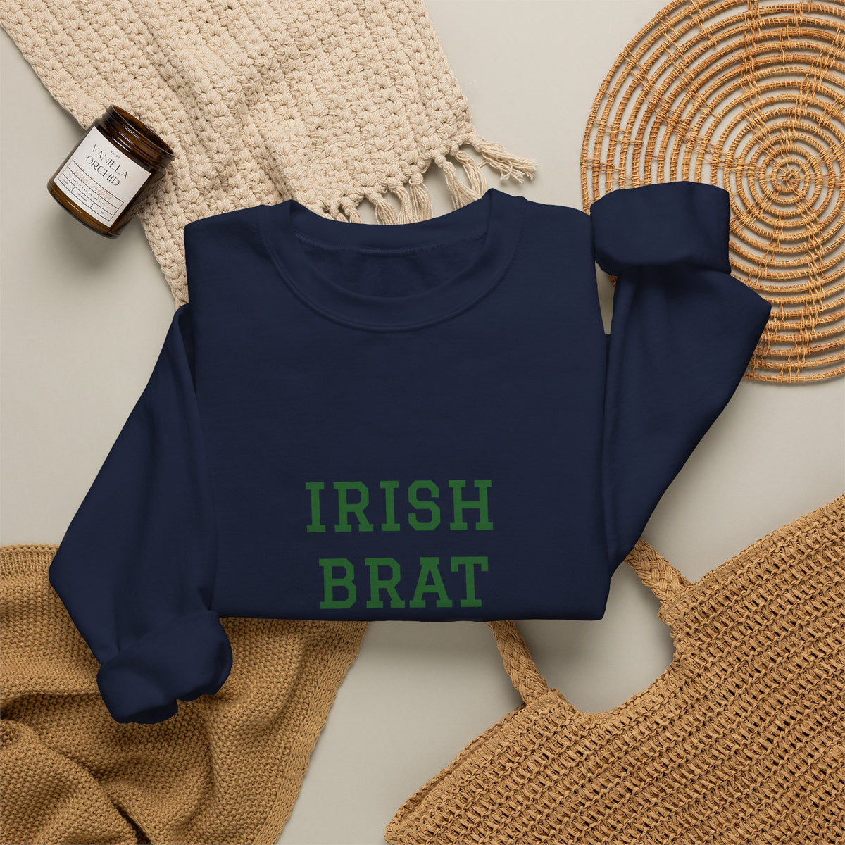 Irish Brat Crewneck Sweatshirt