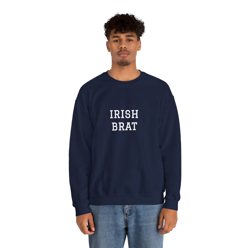 Irish Brat Crewneck Sweatshirt