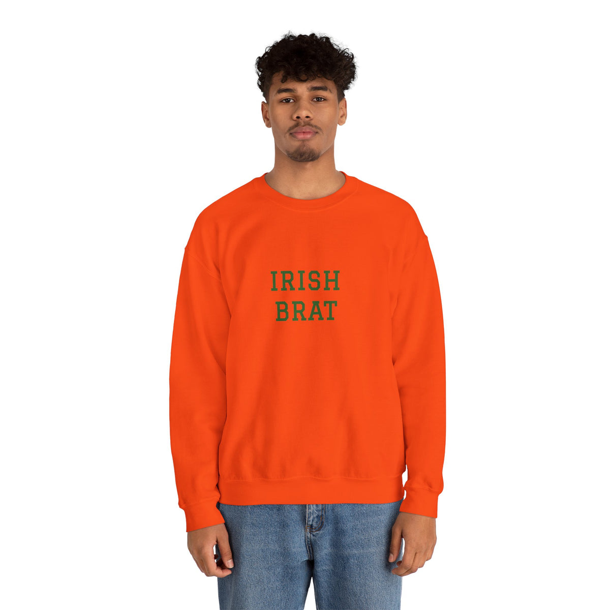 Irish Brat Crewneck Sweatshirt