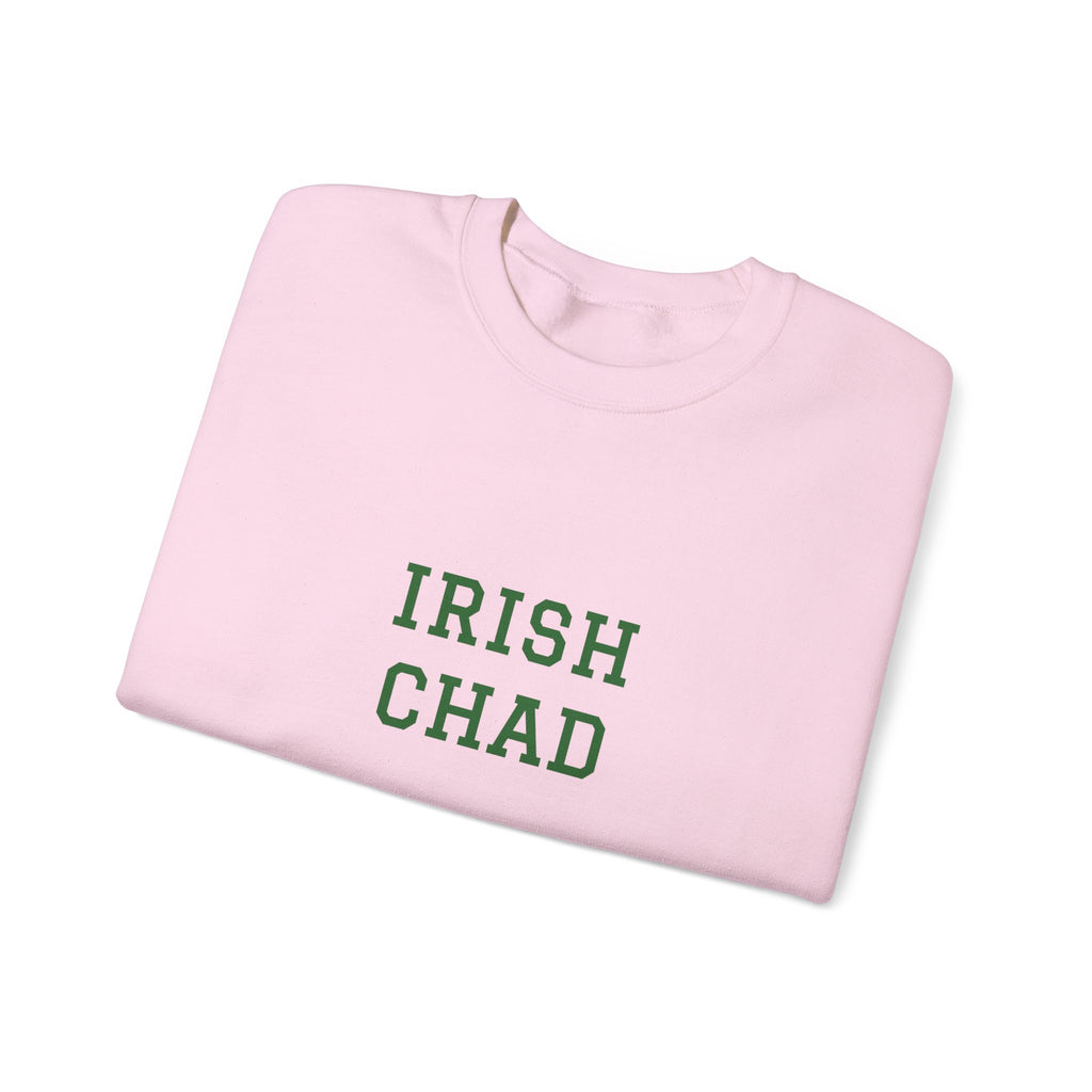 Irish Chad Crewneck Sweatshirt
