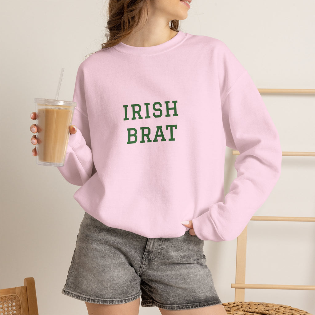 Irish Brat Crewneck Sweatshirt