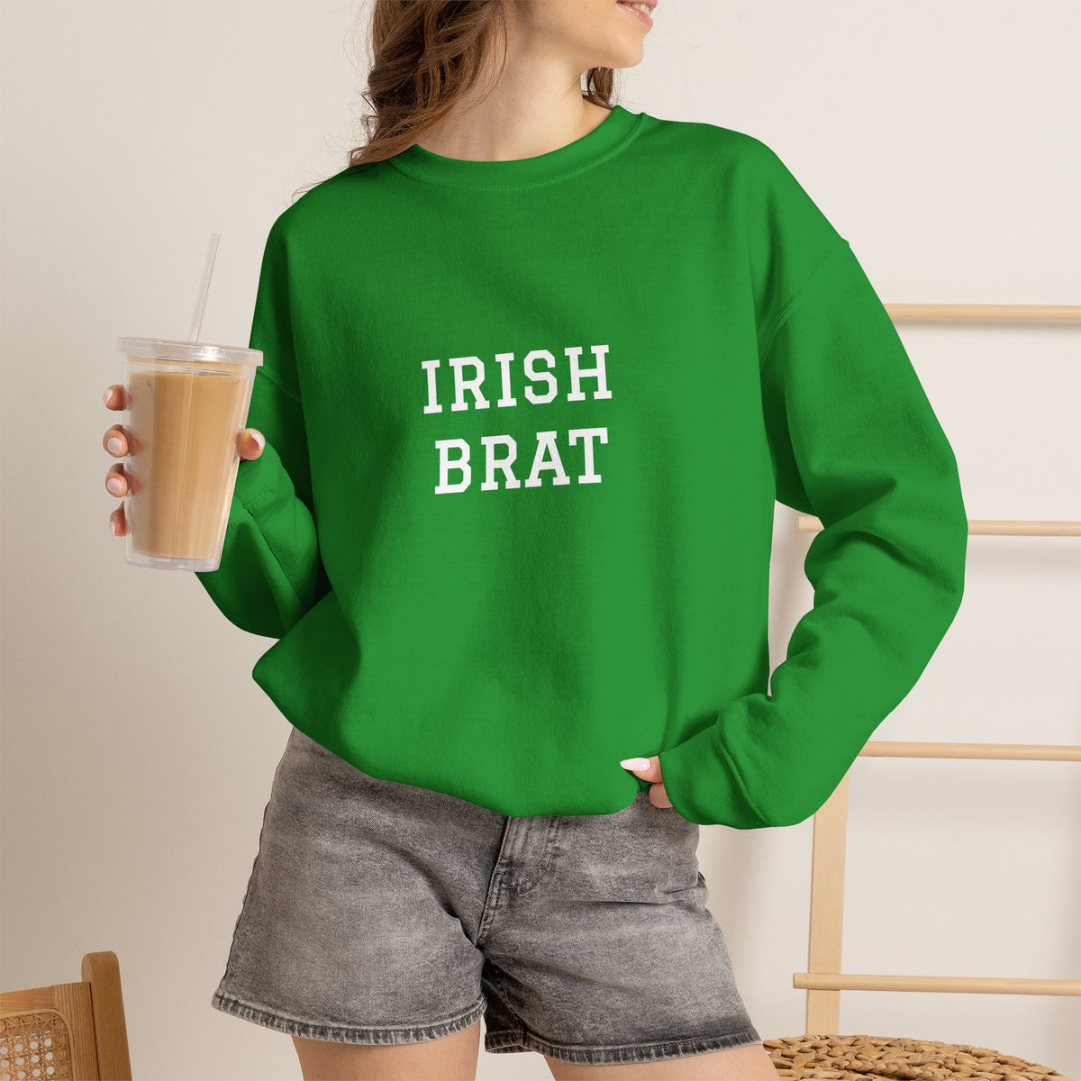 Irish Brat Crewneck Sweatshirt
