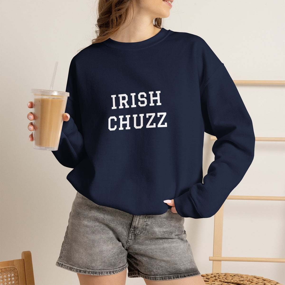 Irish Chuzz Crewneck Sweatshirt