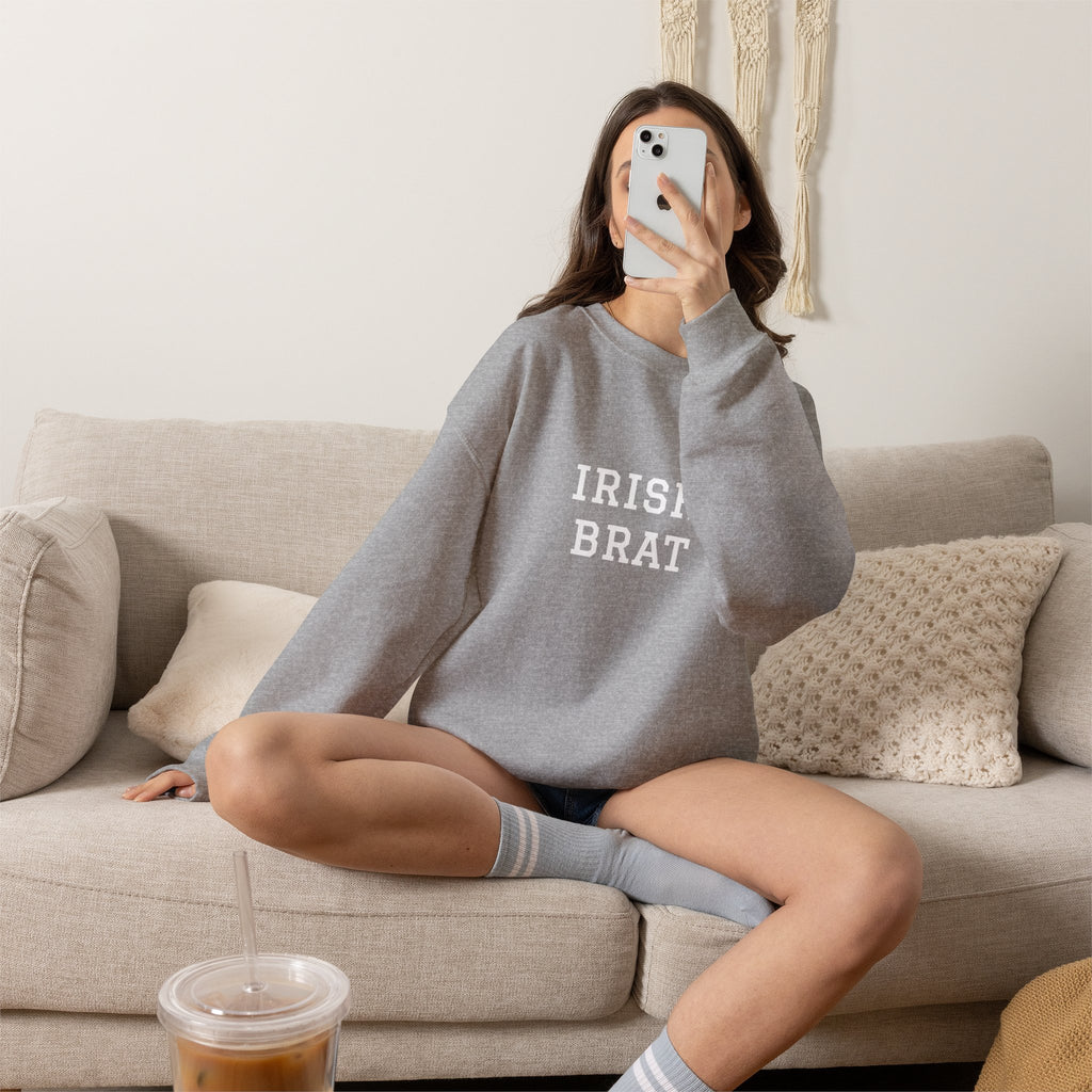 Irish Brat Crewneck Sweatshirt