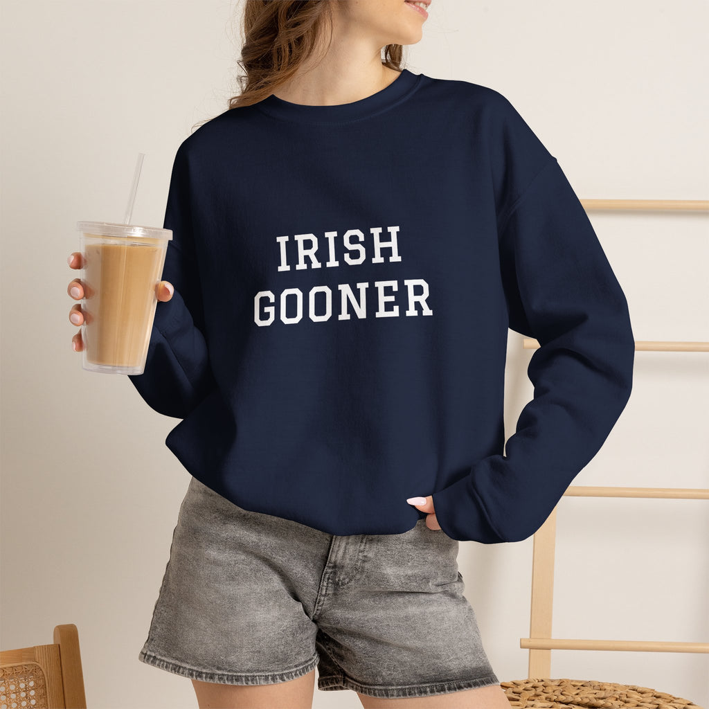 Irish Gooner Crewneck Sweatshirt