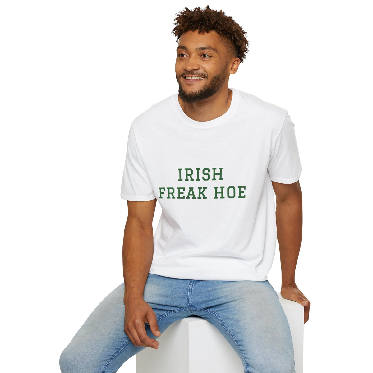 Irish Freak Hoe T-Shirt