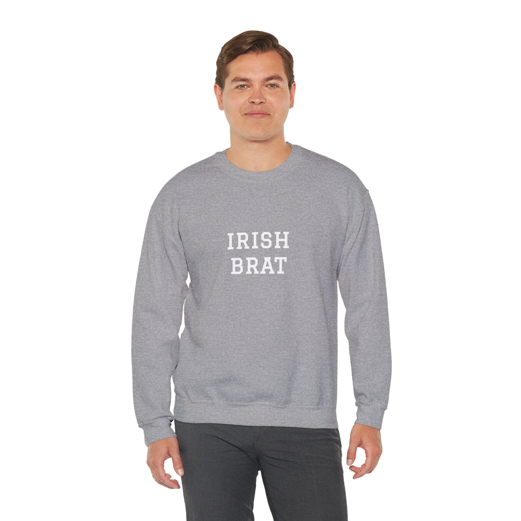 Irish Brat Crewneck Sweatshirt