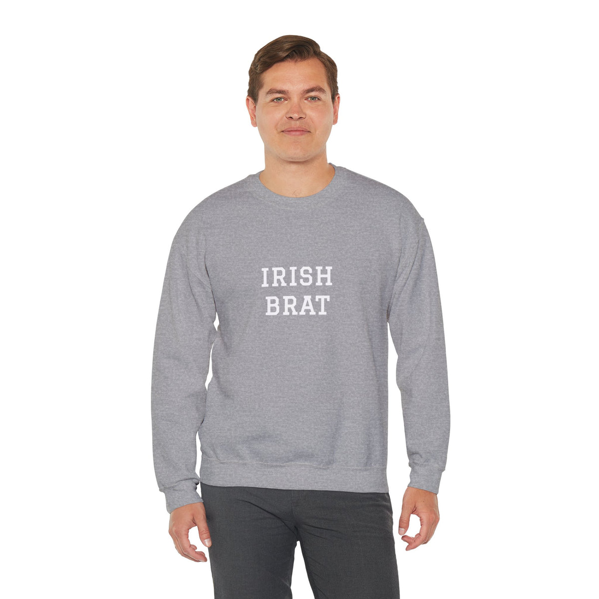 Irish Brat Crewneck Sweatshirt