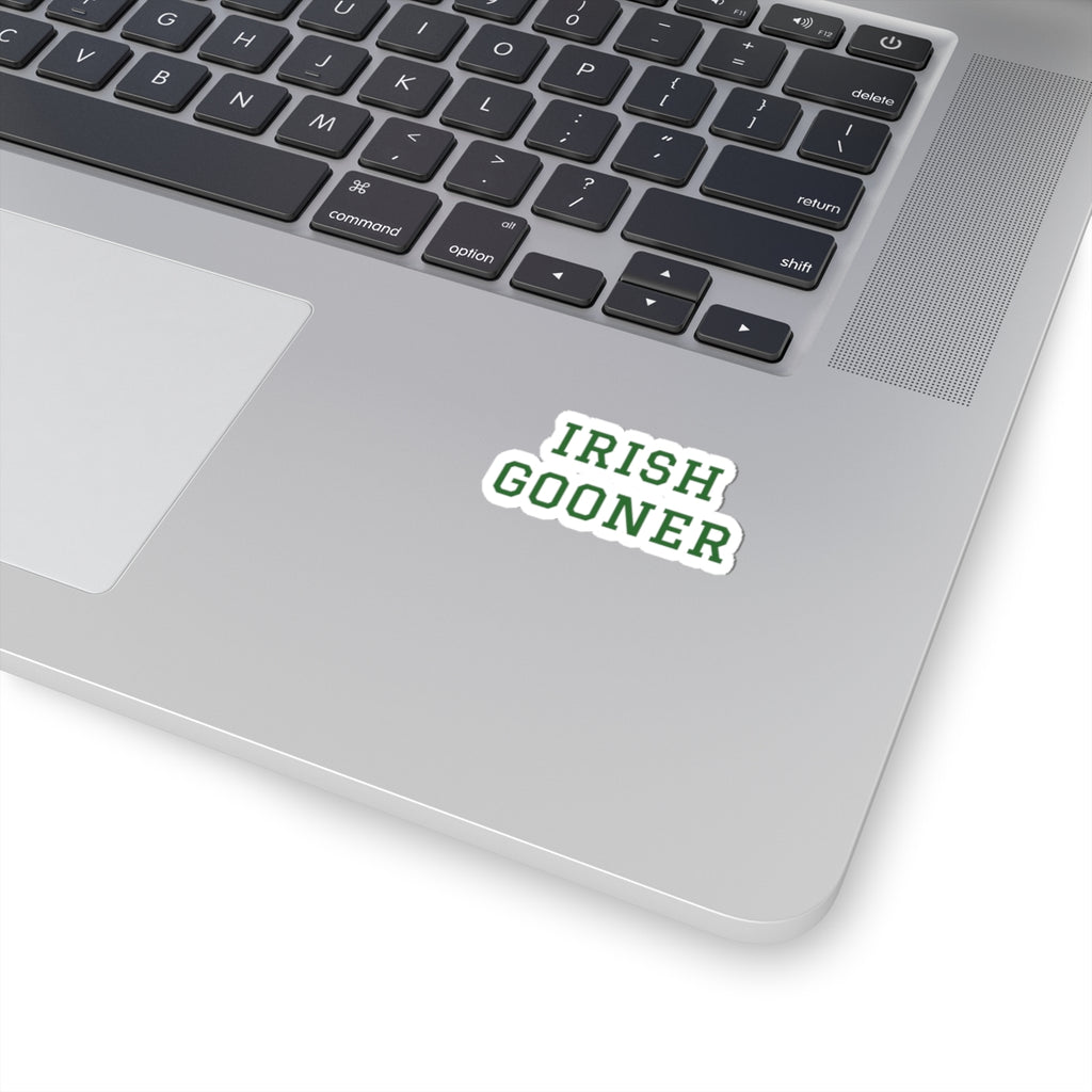 Irish Gooner Sticker