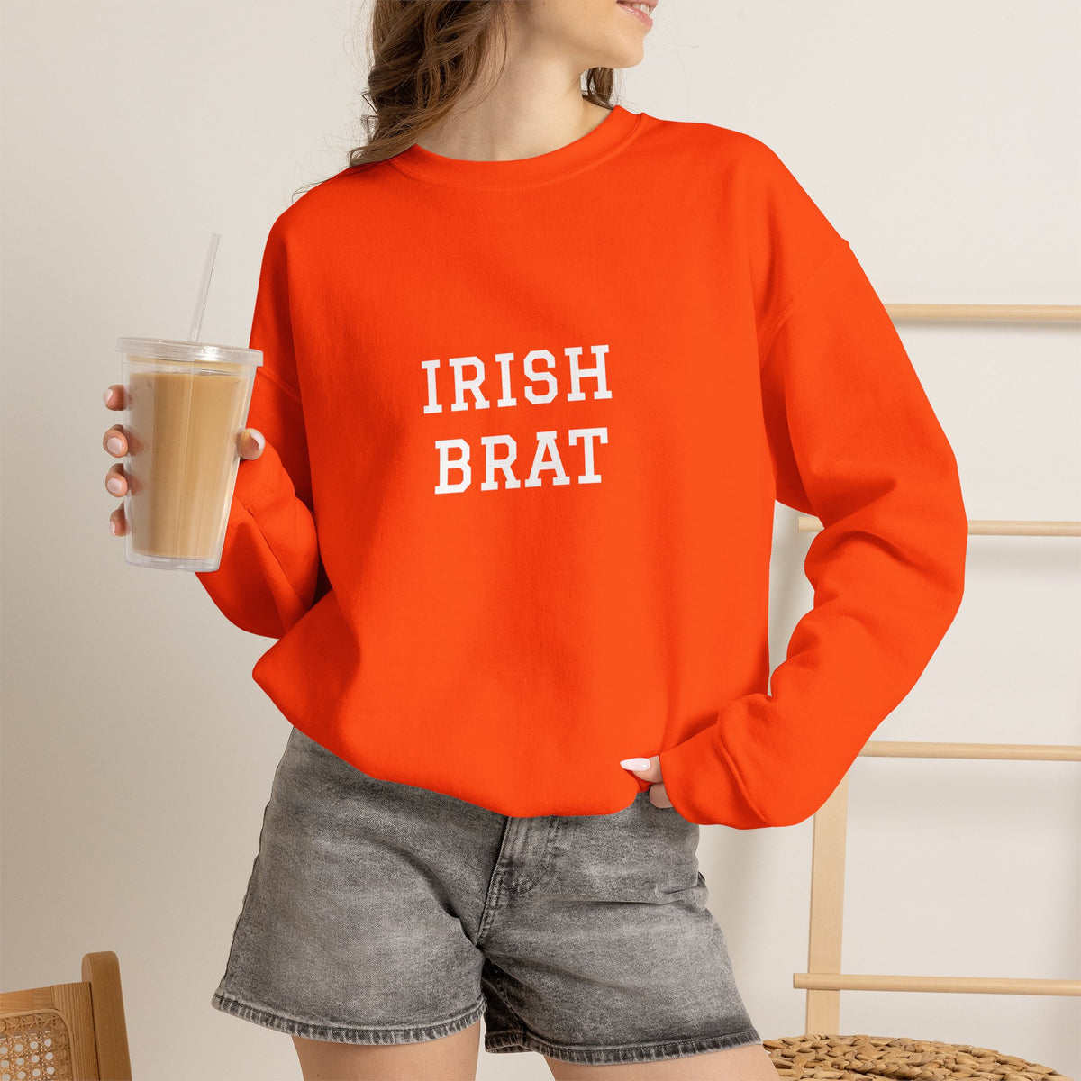 Irish Brat Crewneck Sweatshirt
