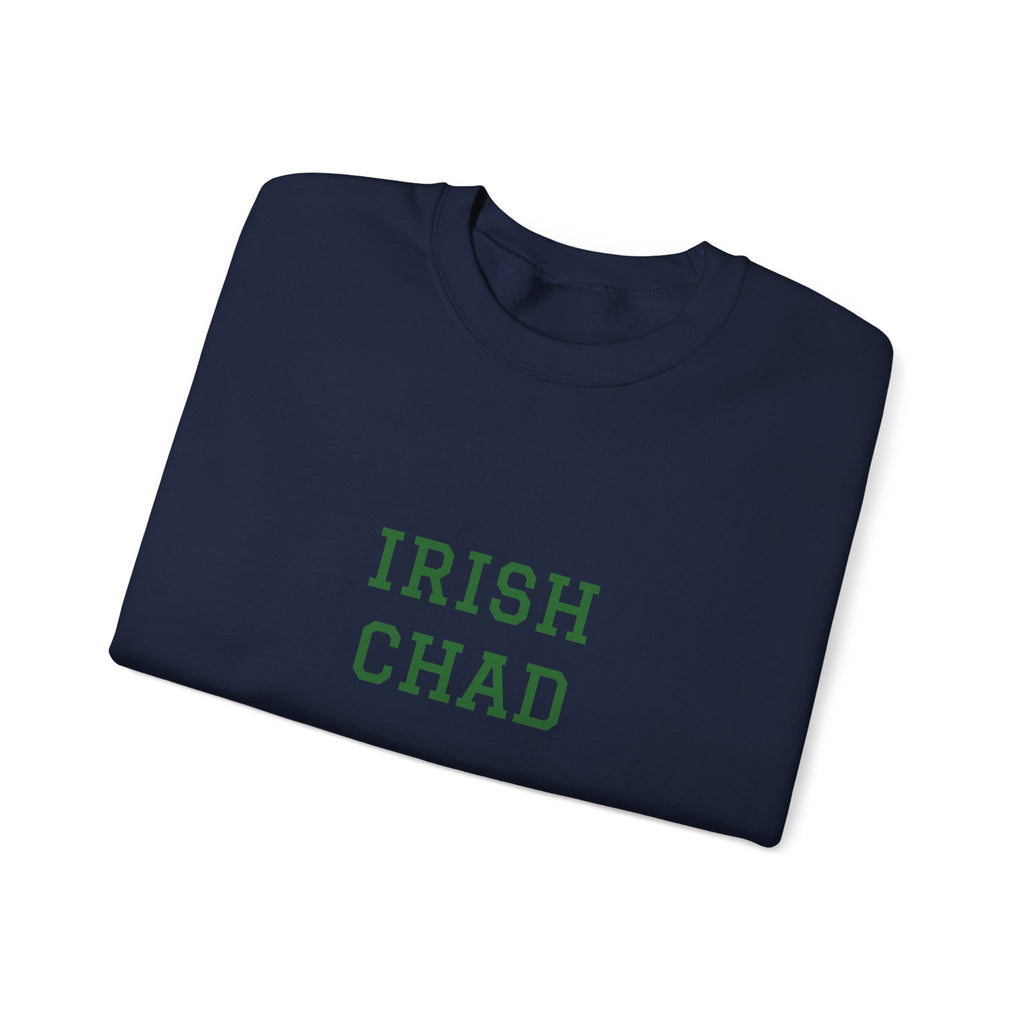 Irish Chad Crewneck Sweatshirt