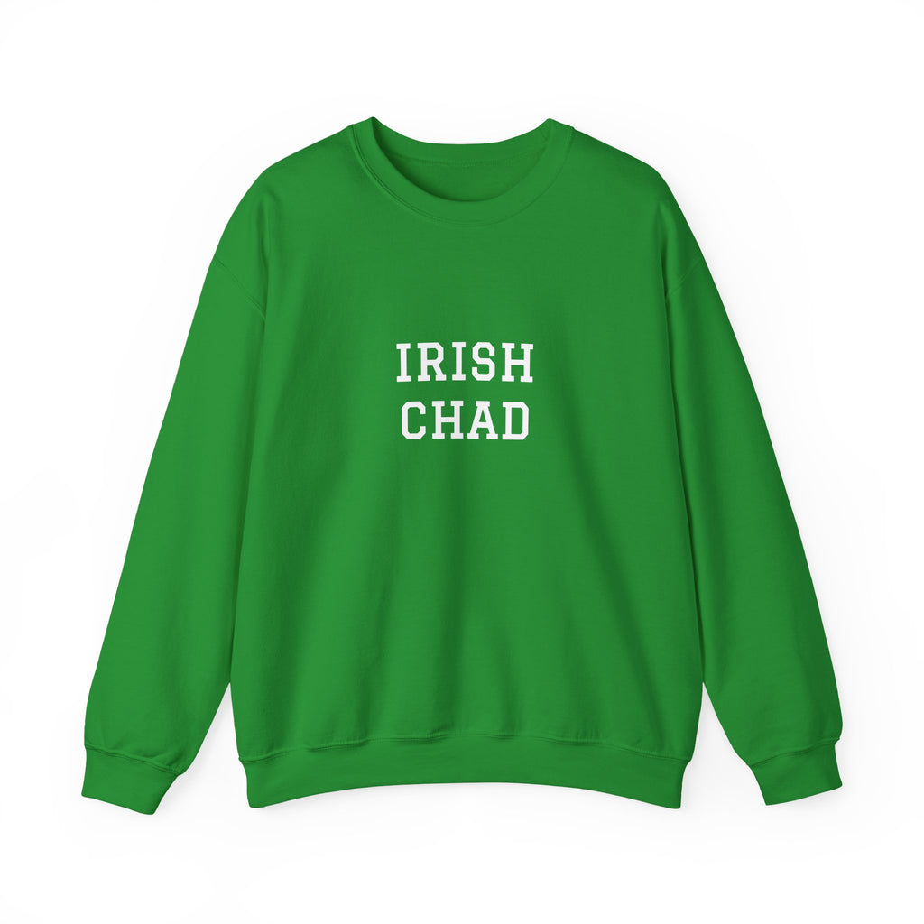 Irish Chad Crewneck Sweatshirt