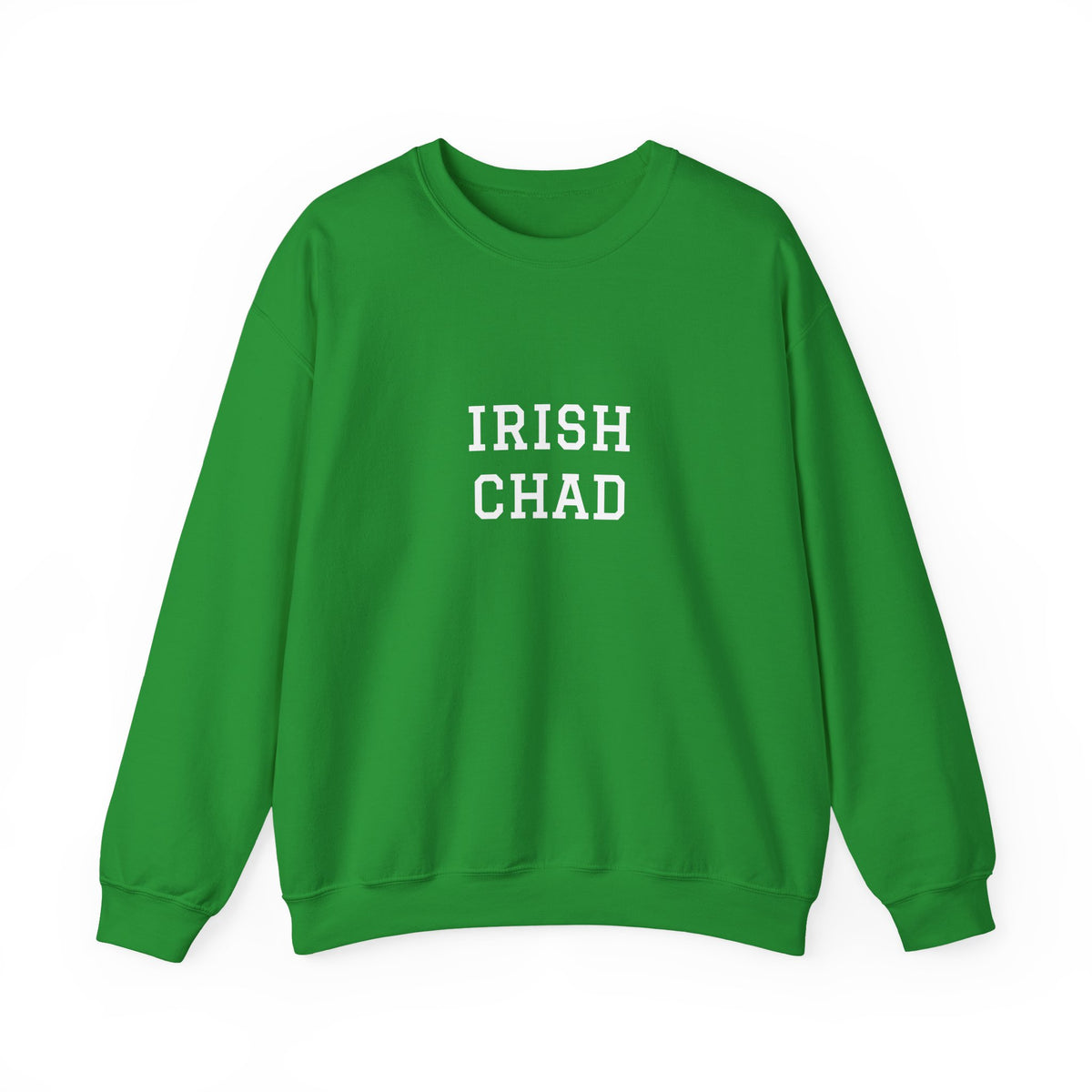 Irish Chad Crewneck Sweatshirt