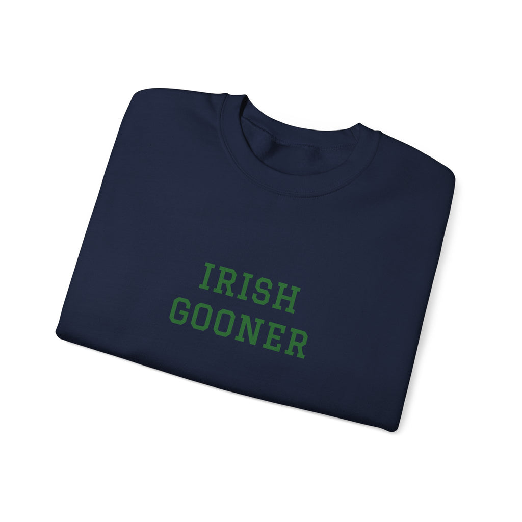 Irish Gooner Crewneck Sweatshirt