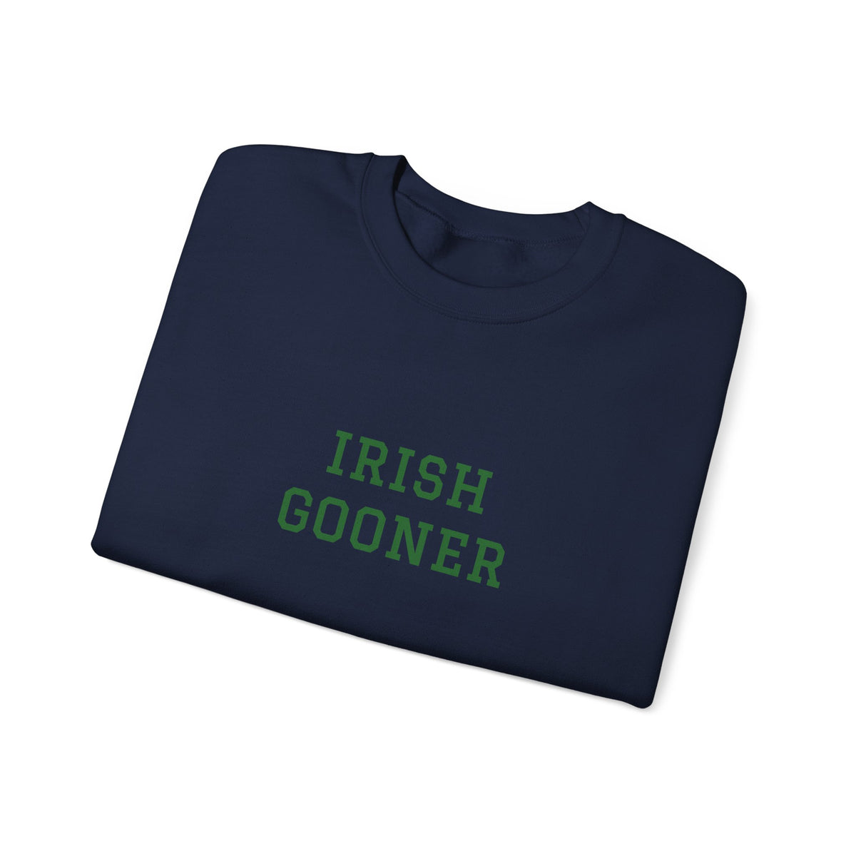 Irish Gooner Crewneck Sweatshirt