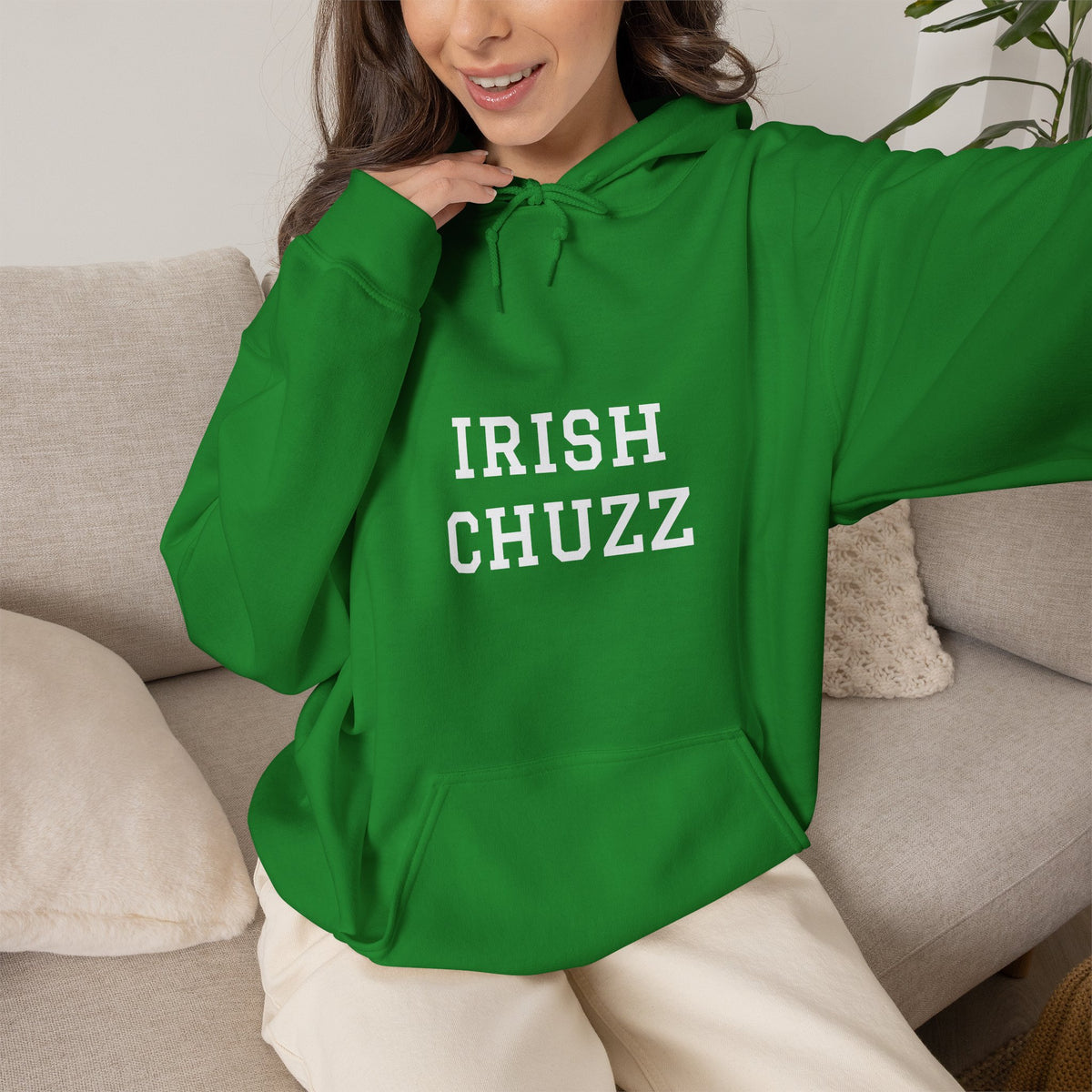 Irish Chuzz Hoodie