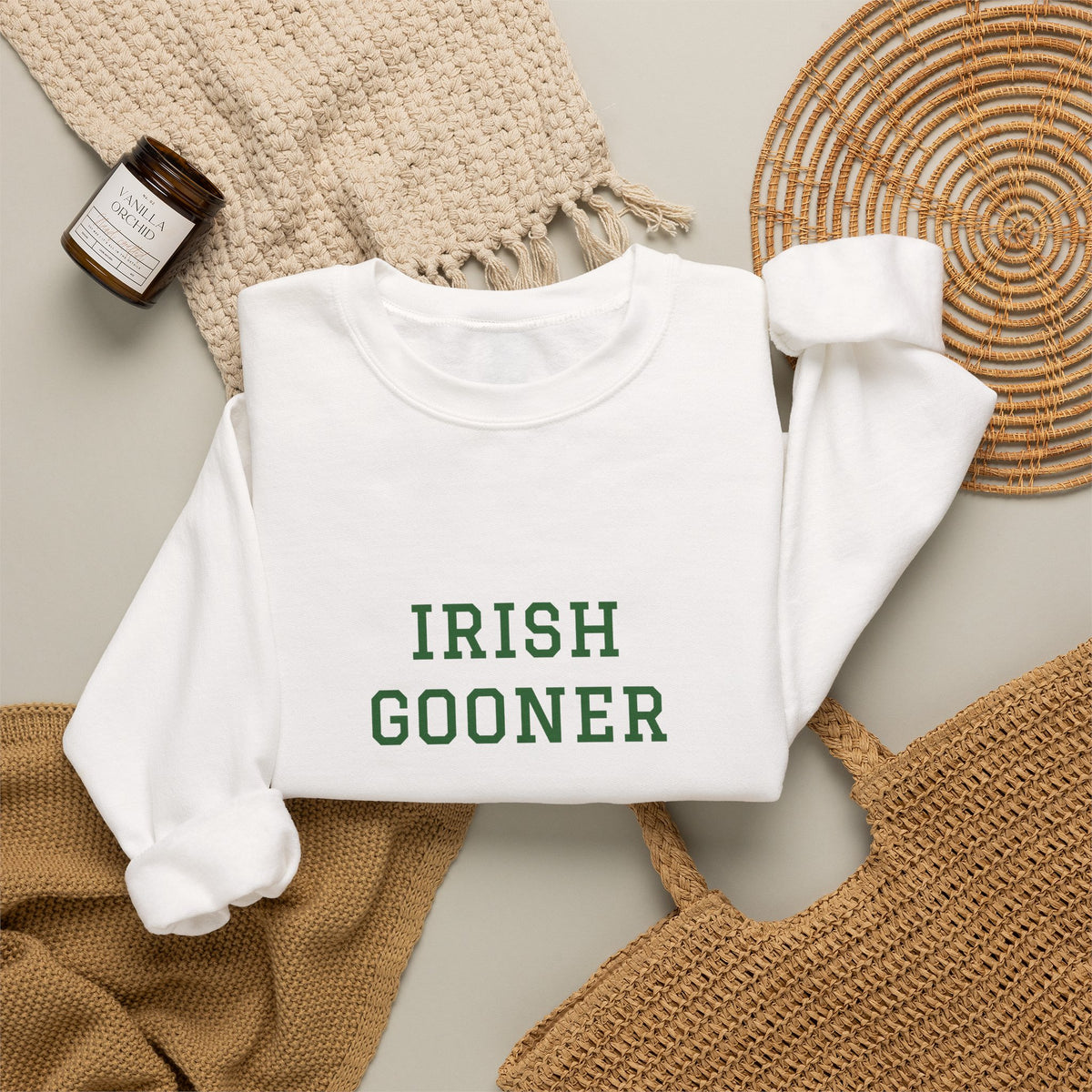Irish Gooner Crewneck Sweatshirt
