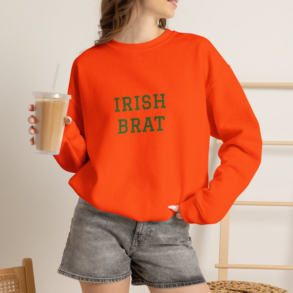 Irish Brat Crewneck Sweatshirt
