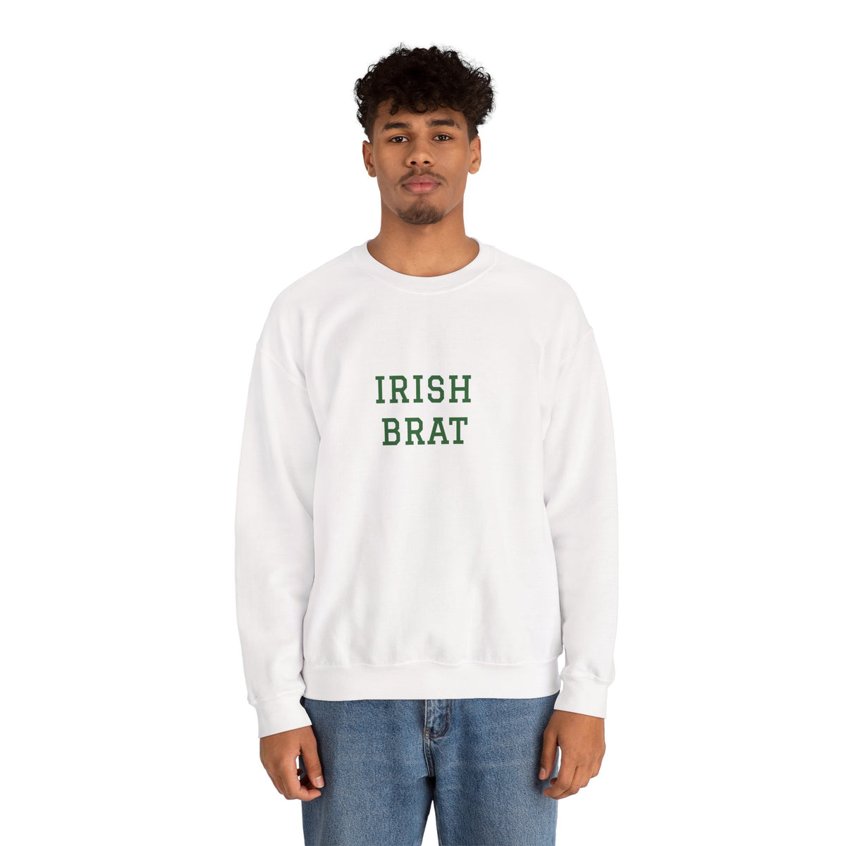Irish Brat Crewneck Sweatshirt