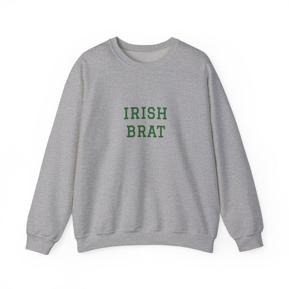 Irish Brat Crewneck Sweatshirt