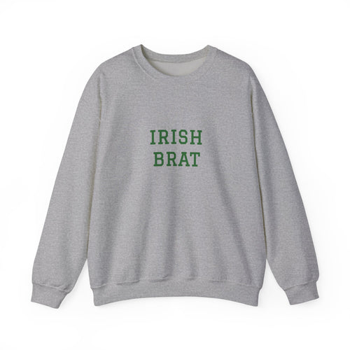 Irish Brat Crewneck Sweatshirt