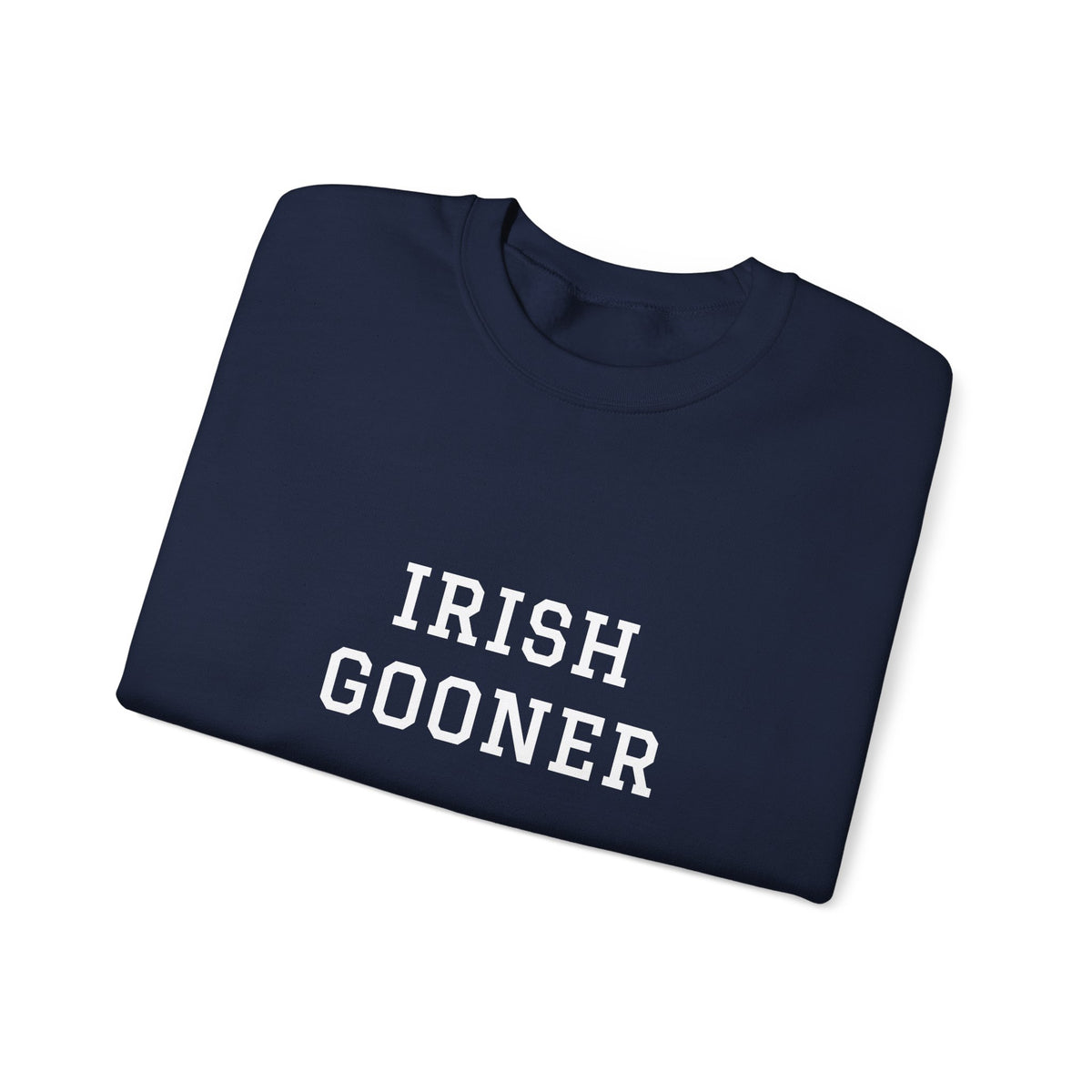 Irish Gooner Crewneck Sweatshirt