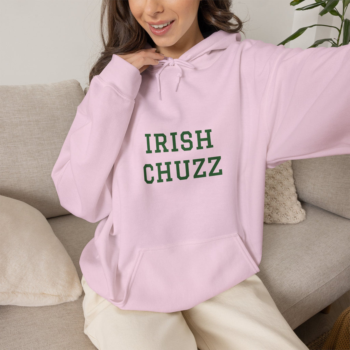 Irish Chuzz Hoodie