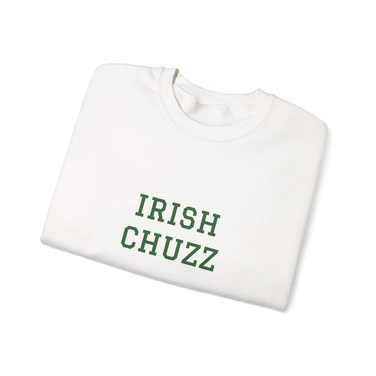 Irish Chuzz Crewneck Sweatshirt