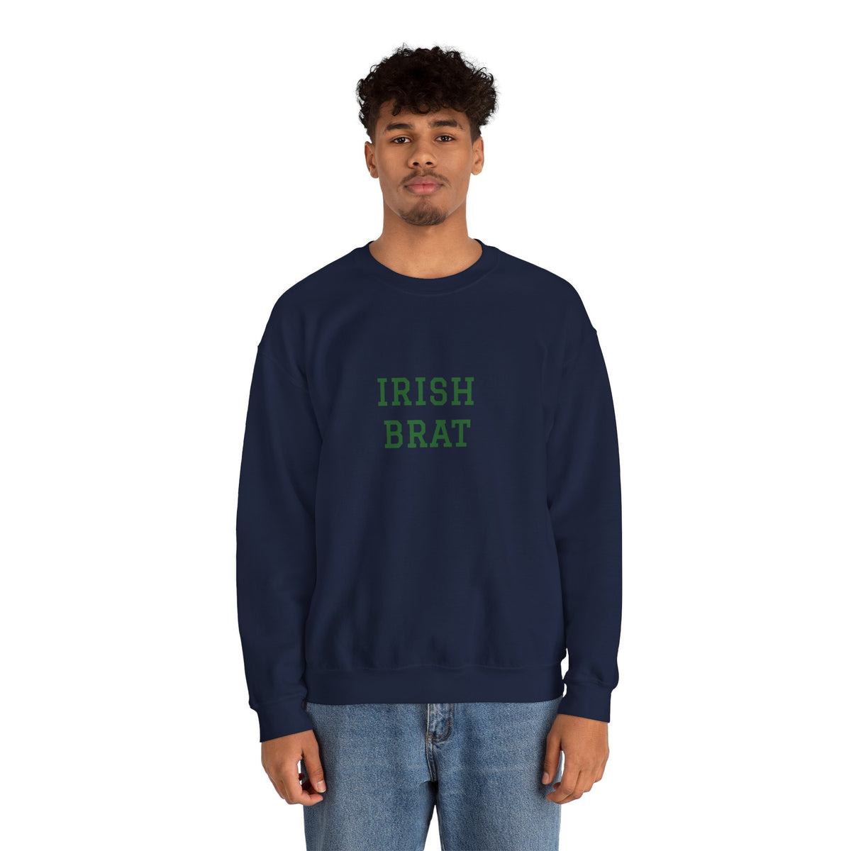 Irish Brat Crewneck Sweatshirt