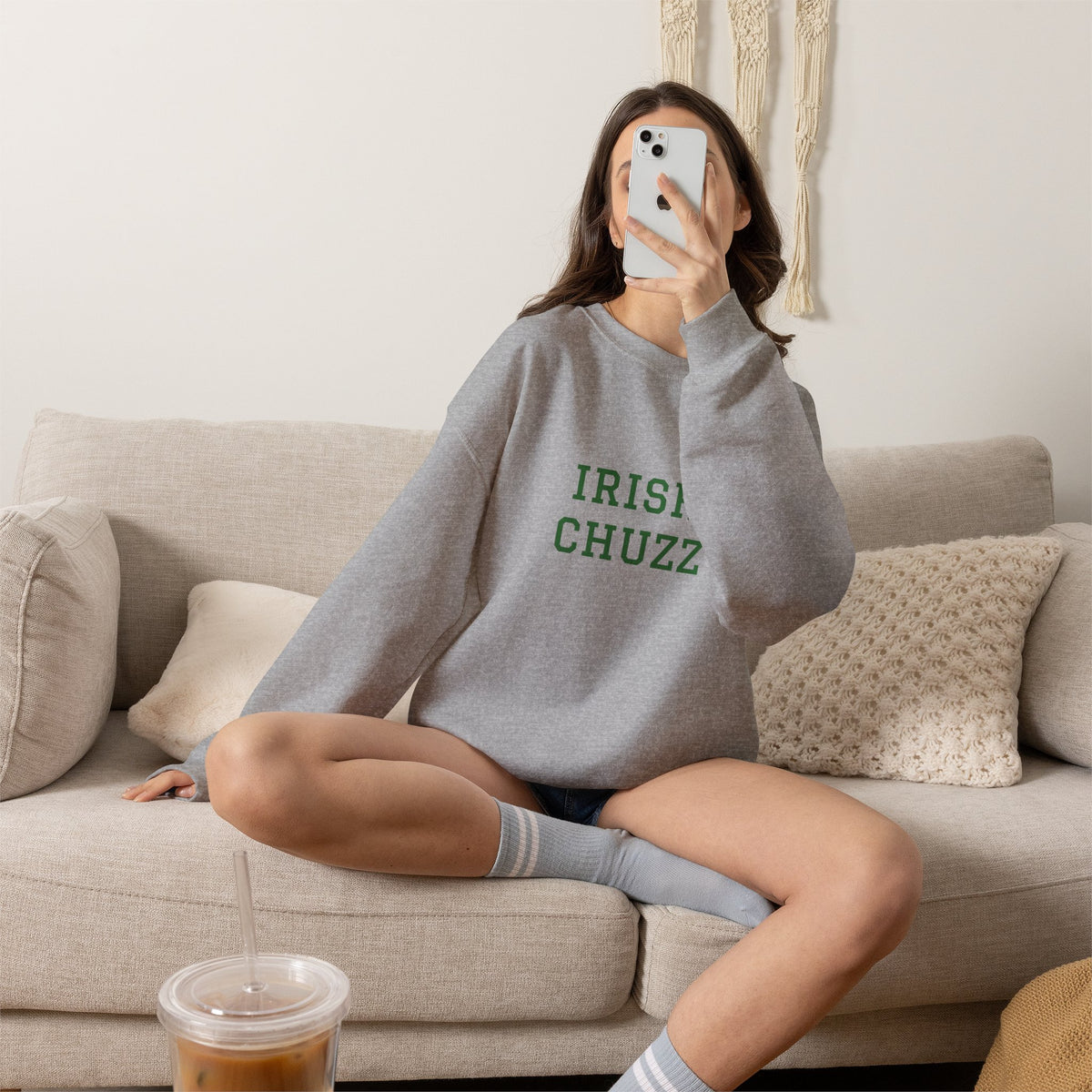 Irish Chuzz Crewneck Sweatshirt