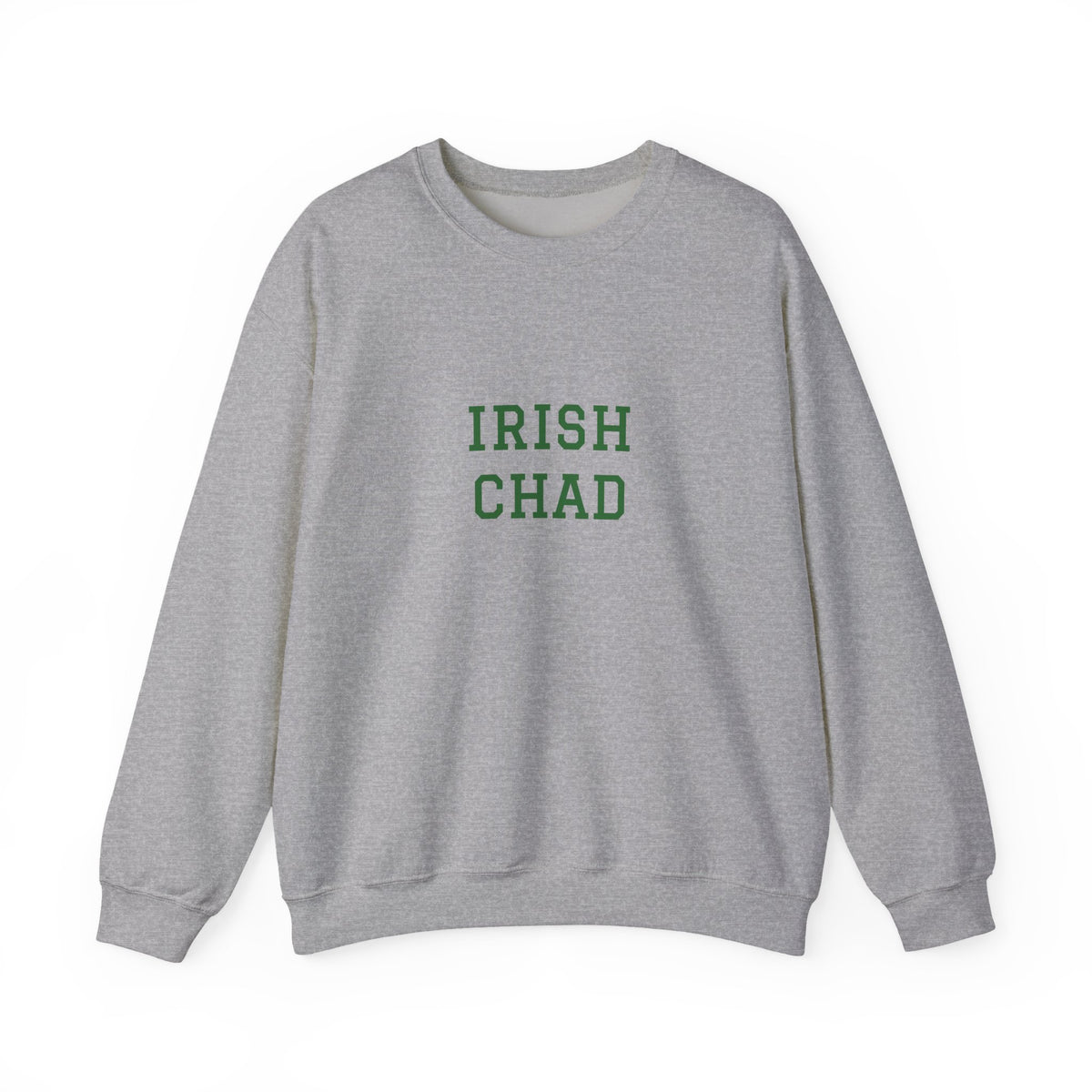 Irish Chad Crewneck Sweatshirt