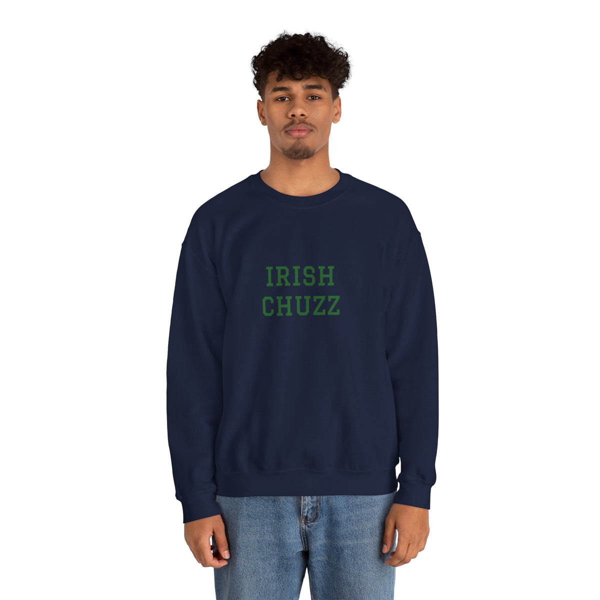 Irish Chuzz Crewneck Sweatshirt