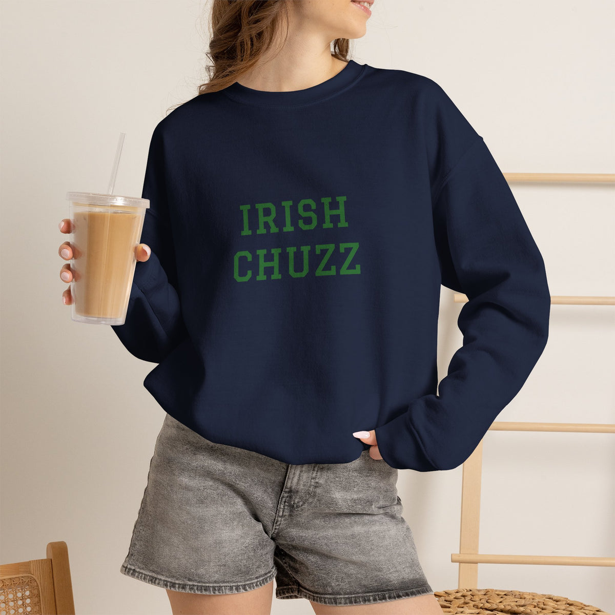 Irish Chuzz Crewneck Sweatshirt