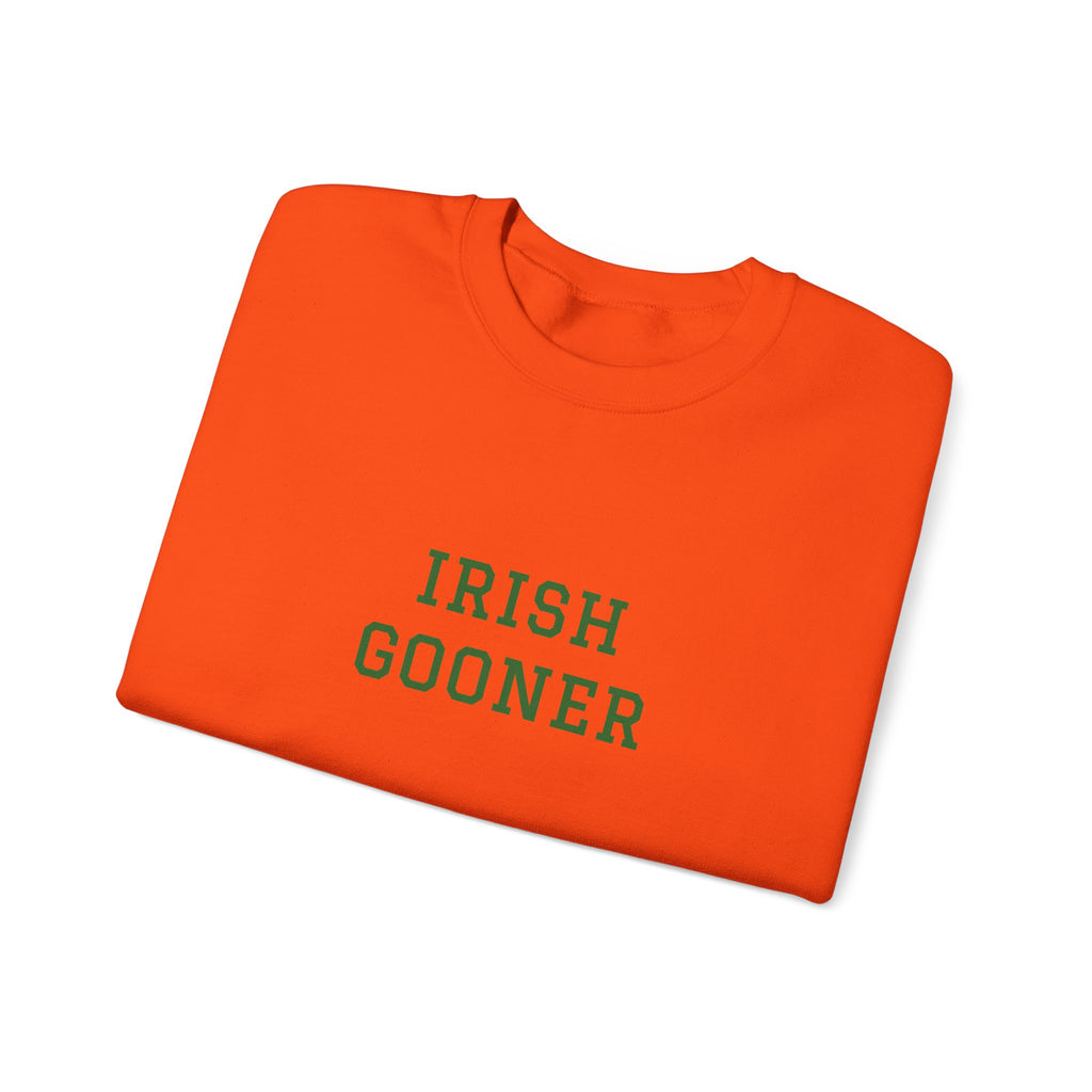 Irish Gooner Crewneck Sweatshirt