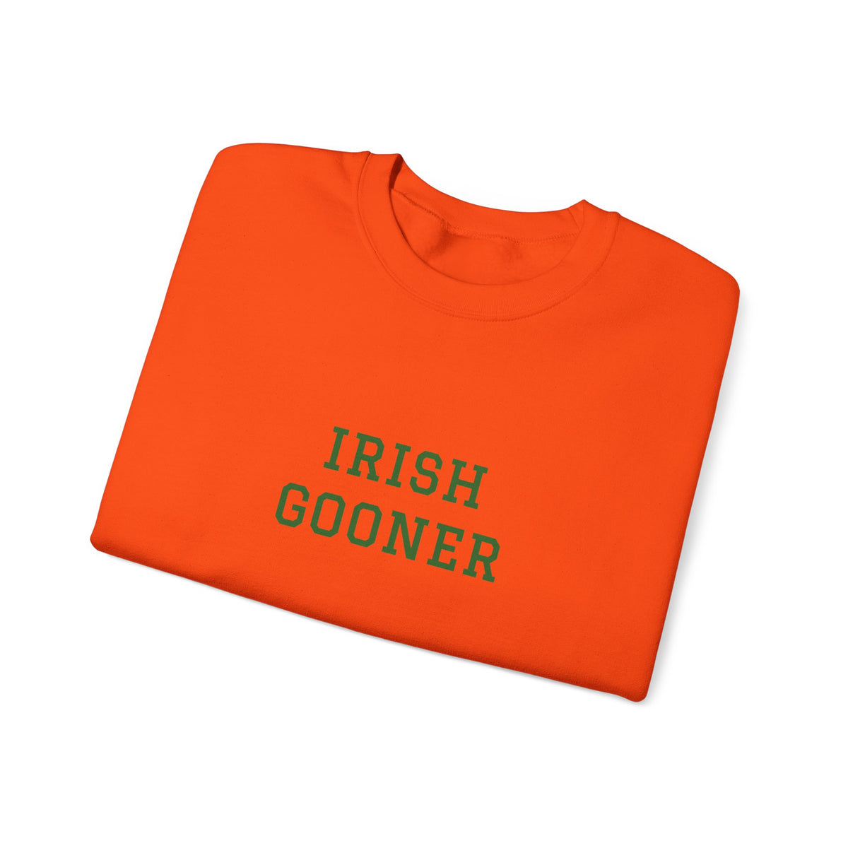 Irish Gooner Crewneck Sweatshirt