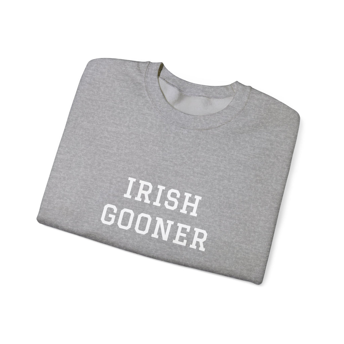 Irish Gooner Crewneck Sweatshirt