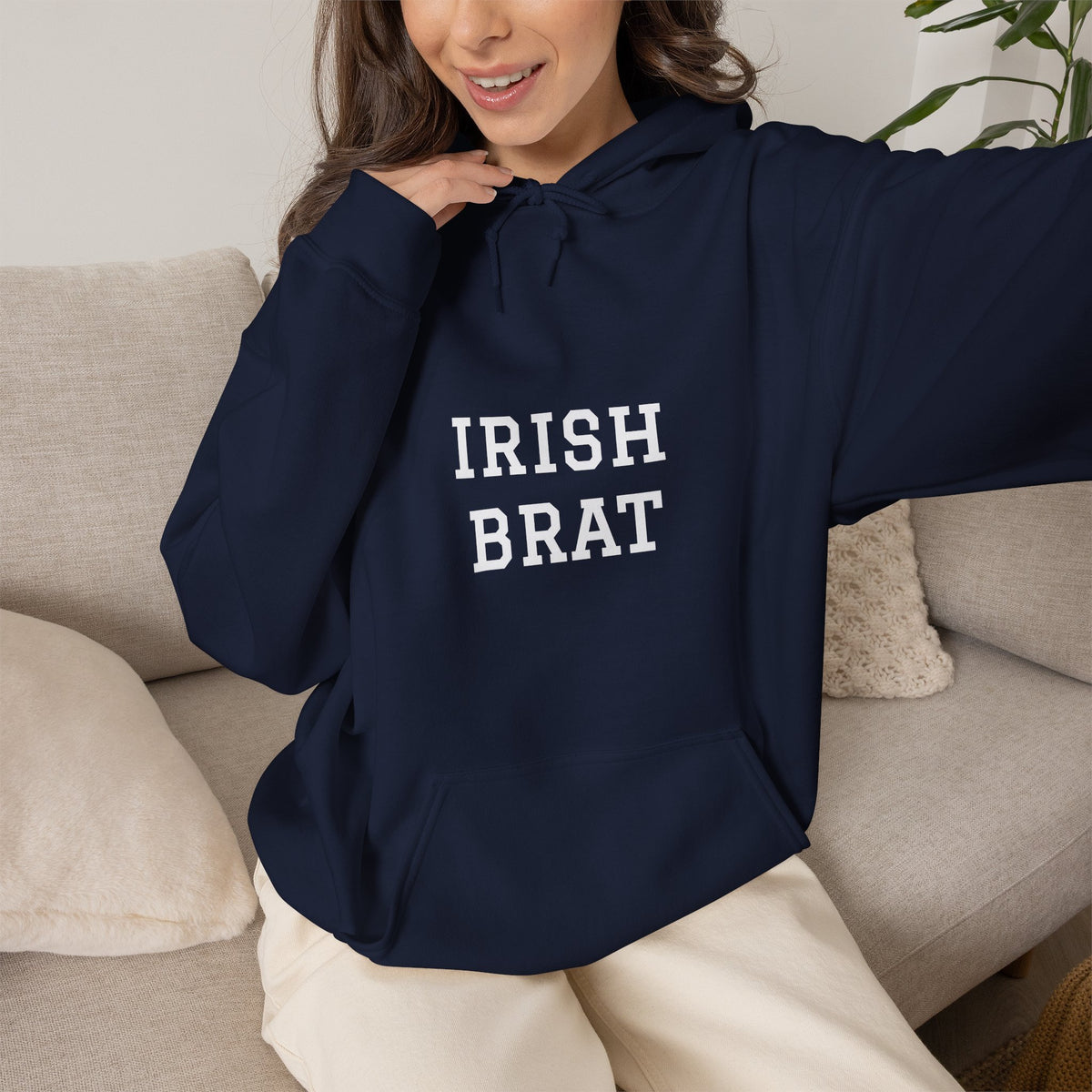 Irish Brat Hoodie