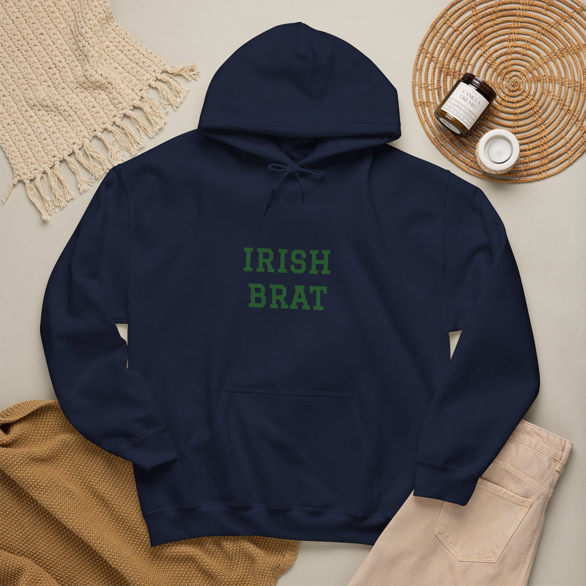 Irish Brat Hoodie