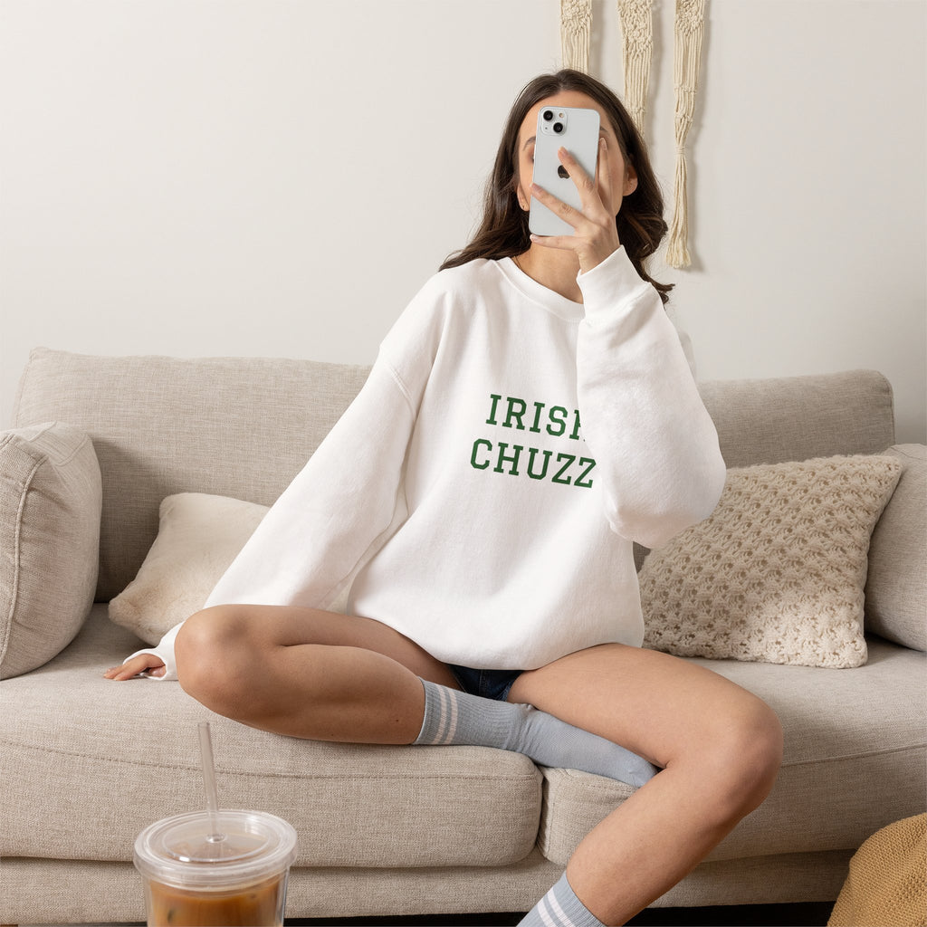 Irish Chuzz Crewneck Sweatshirt