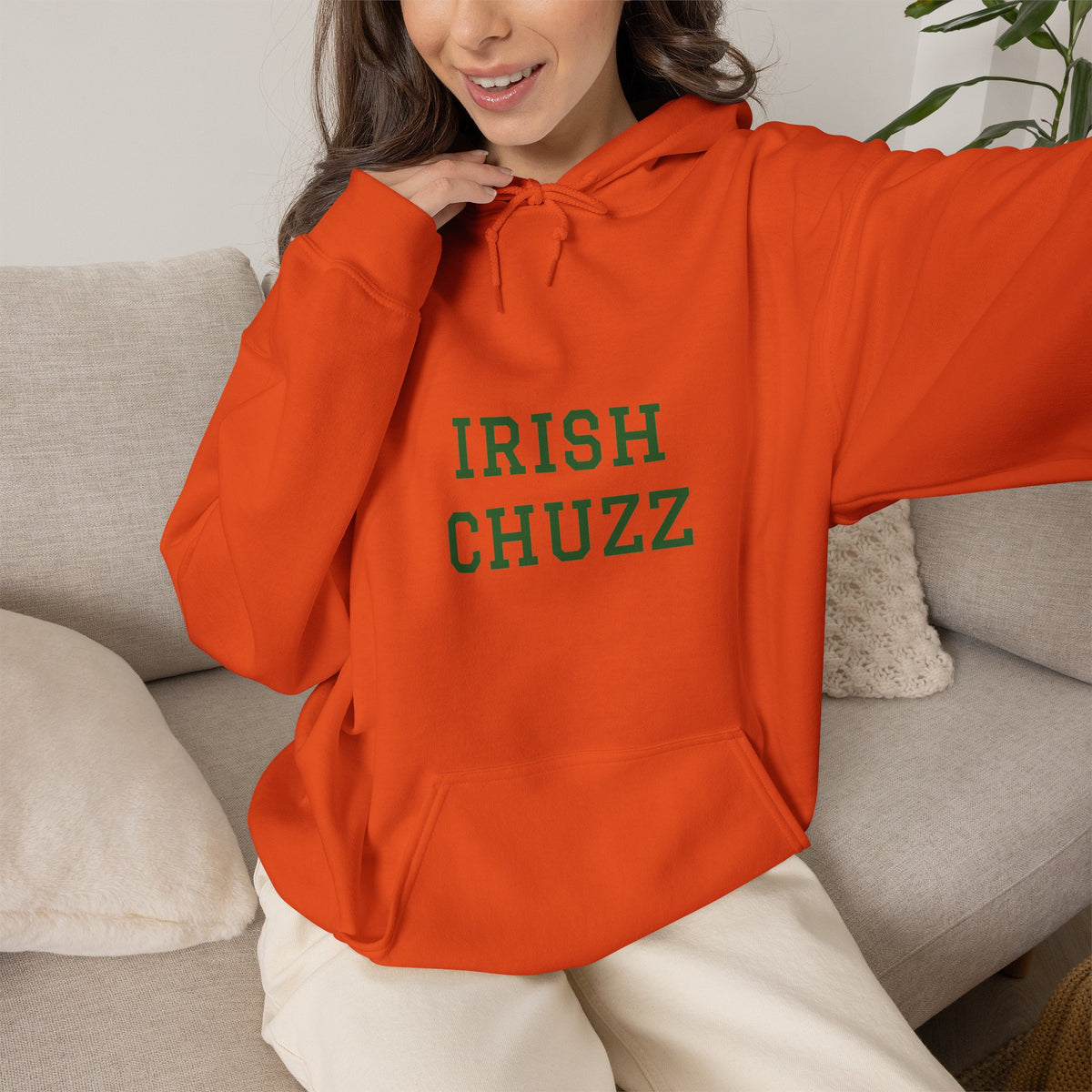 Irish Chuzz Hoodie