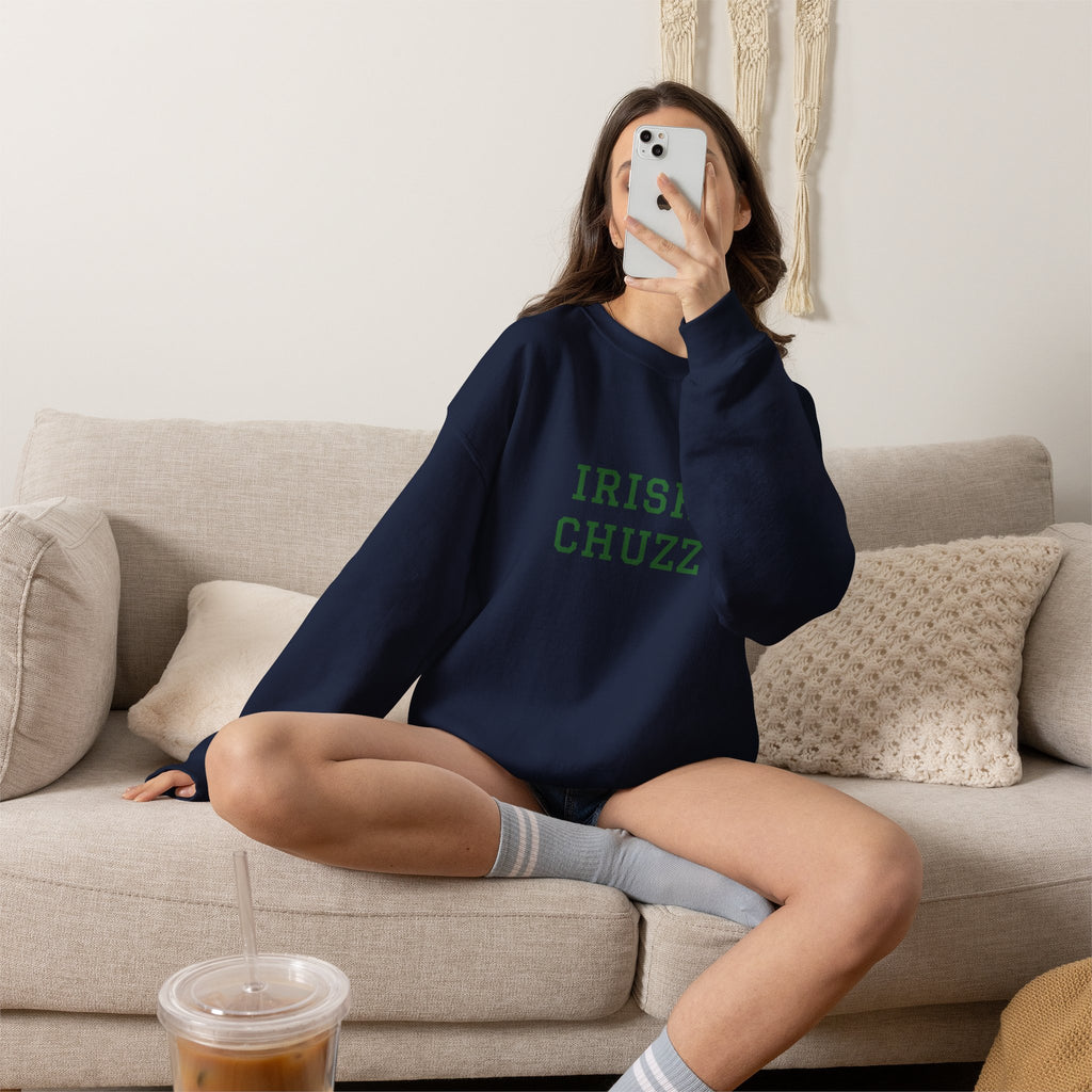 Irish Chuzz Crewneck Sweatshirt