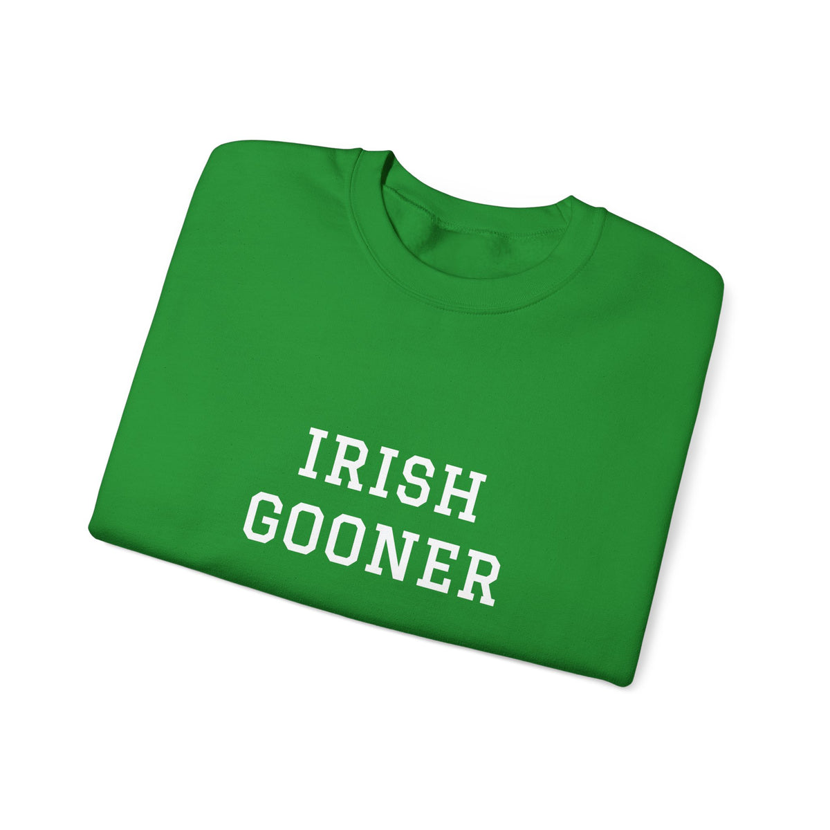 Irish Gooner Crewneck Sweatshirt