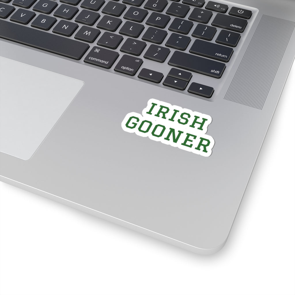 Irish Gooner Sticker