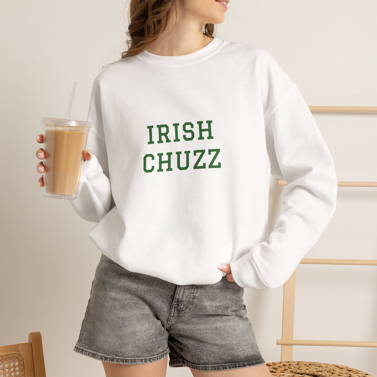 Irish Chuzz Crewneck Sweatshirt