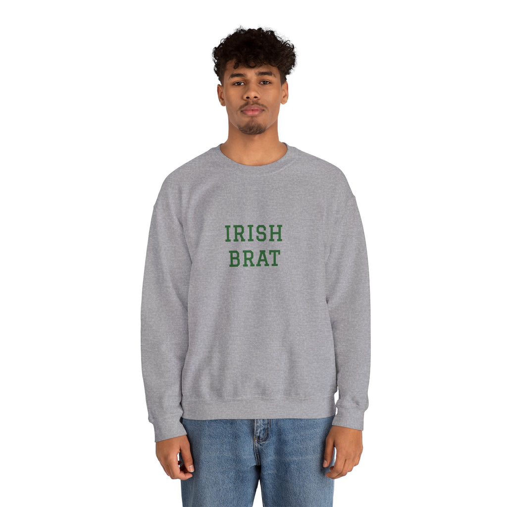 Irish Brat Crewneck Sweatshirt