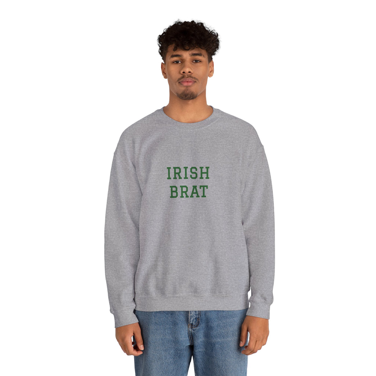 Irish Brat Crewneck Sweatshirt