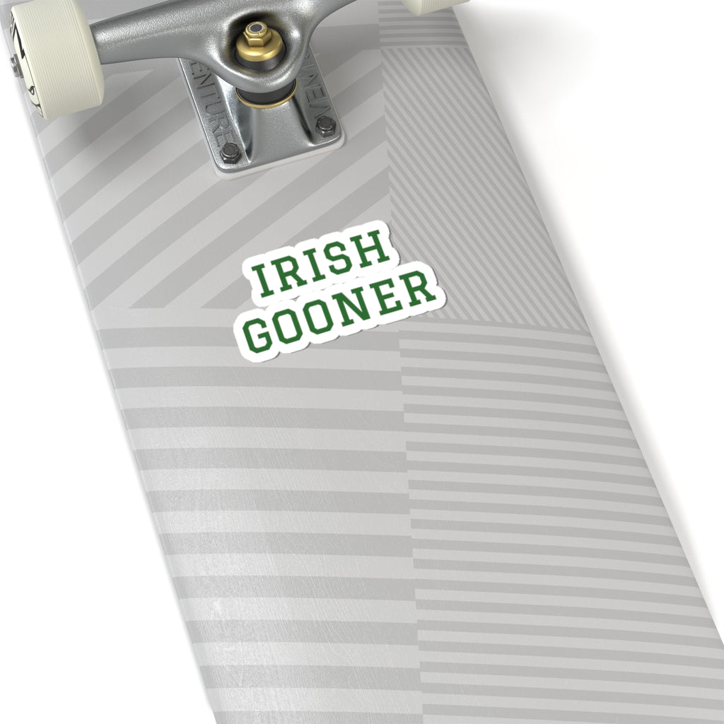 Irish Gooner Sticker